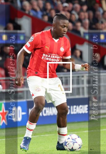 Eindhoven, 3 Oktober 2023
Championsleague PSV-Sevilla, eindstand 2-2
Johan Bakayoko