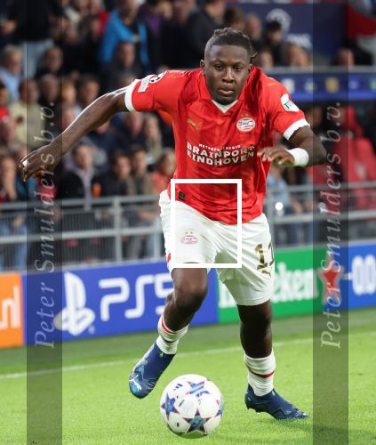 Eindhoven, 3 Oktober 2023
Championsleague PSV-Sevilla, eindstand 2-2
Johan Bakayoko