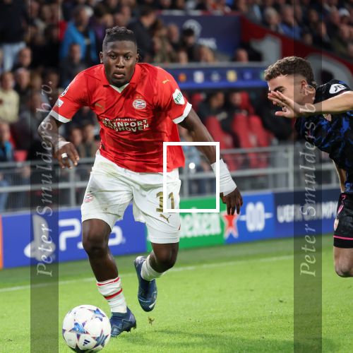 Eindhoven, 3 Oktober 2023
Championsleague PSV-Sevilla, eindstand 2-2
Johan Bakayoko