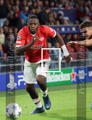 Eindhoven, 3 Oktober 2023
Championsleague PSV-Sevilla, eindstand 2-2
Johan Bakayoko