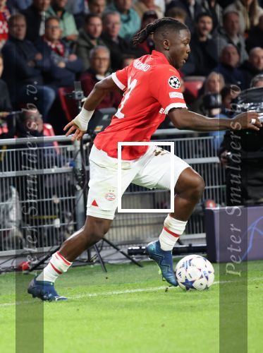 Eindhoven, 3 Oktober 2023
Championsleague PSV-Sevilla, eindstand 2-2
Johan Bakayoko
