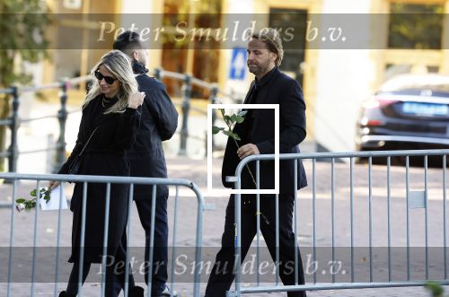 Amsterdam, 17 Oktober 2023
Afscheid Danielle v t Schip
John Ewbank en Vivian Reys