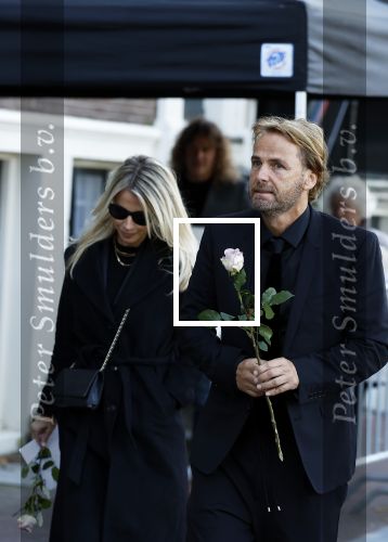 Amsterdam, 17 Oktober 2023
Afscheid Danielle v t Schip
John Ewbank en Vivian Reys