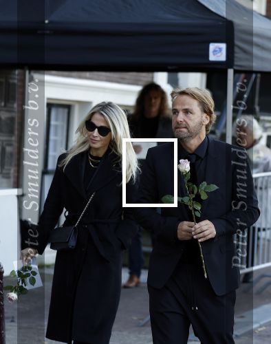 Amsterdam, 17 Oktober 2023
Afscheid Danielle v t Schip
John Ewbank en Vivian Reys