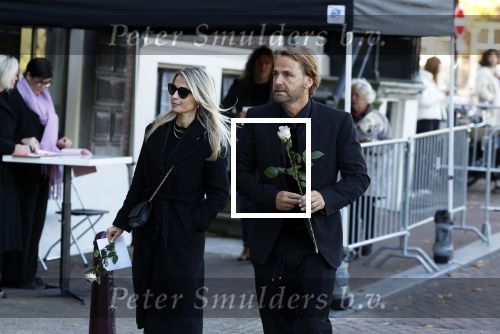 Amsterdam, 17 Oktober 2023
Afscheid Danielle v t Schip
John Ewbank en Vivian Reys
