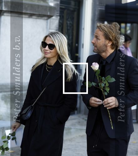 Amsterdam, 17 Oktober 2023
Afscheid Danielle v t Schip
John Ewbank en Vivian Reys