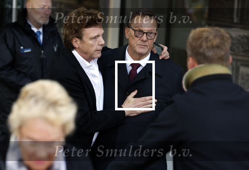 Amsterdam, 17 Oktober 2023
Afscheid Danielle v t Schip
John de Mol en Bertus