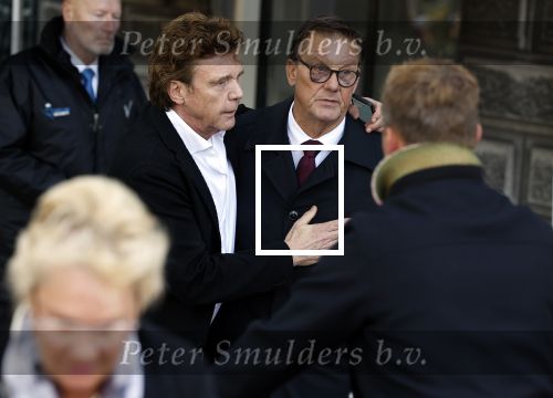 Amsterdam, 17 Oktober 2023
Afscheid Danielle v t Schip
John de Mol en Bertus