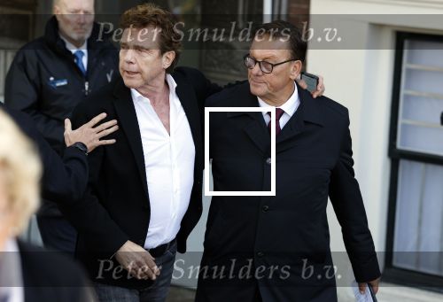 Amsterdam, 17 Oktober 2023
Afscheid Danielle v t Schip
John de Mol en Bertus