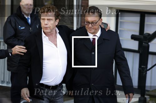 Amsterdam, 17 Oktober 2023
Afscheid Danielle v t Schip
John de Mol en Bertus