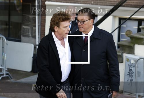 Amsterdam, 17 Oktober 2023
Afscheid Danielle v t Schip
John de Mol en Bertus