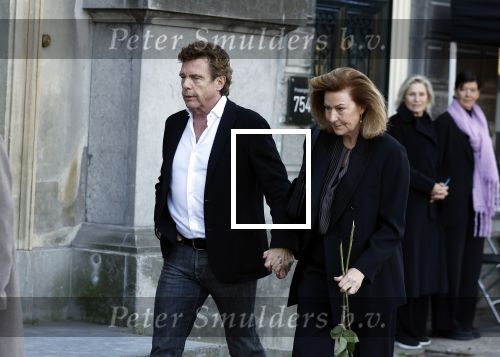 Amsterdam, 17 Oktober 2023
Afscheid Danielle v t Schip
John de Mol en Els de Mol