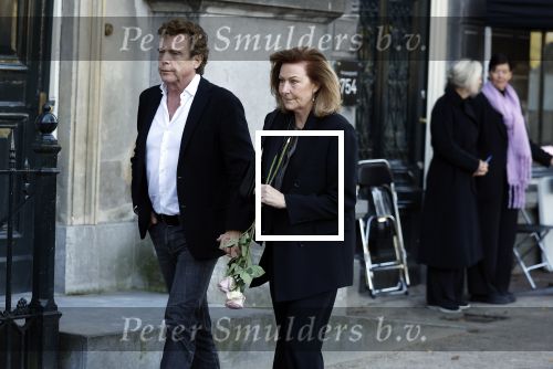 Amsterdam, 17 Oktober 2023
Afscheid Danielle v t Schip
John de Mol en Els de Mol