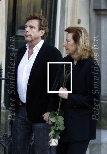 Amsterdam, 17 Oktober 2023
Afscheid Danielle v t Schip
John de Mol en Els de Mol