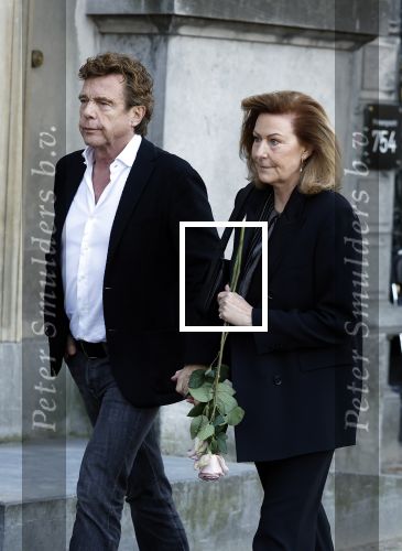 Amsterdam, 17 Oktober 2023
Afscheid Danielle v t Schip
John de Mol en Els de Mol