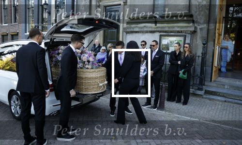 Amsterdam, 17 Oktober 2023
Afscheid Danielle v t Schip
Johnny de Mol