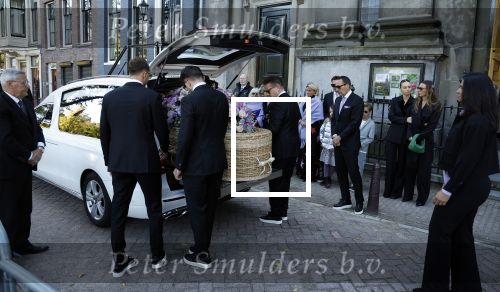 Amsterdam, 17 Oktober 2023
Afscheid Danielle v t Schip
Johnny de Mol