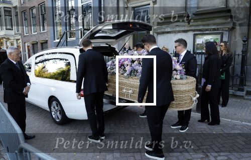Amsterdam, 17 Oktober 2023
Afscheid Danielle v t Schip
Johnny de Mol