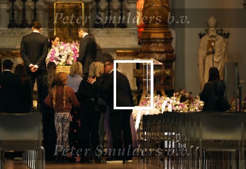 Amsterdam, 17 Oktober 2023
Afscheid Danielle v t Schip
Johnny de Mol en Anouk de Mol