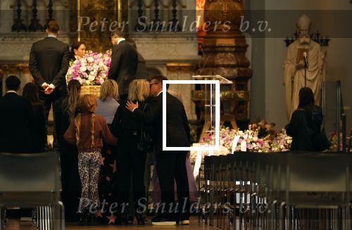 Amsterdam, 17 Oktober 2023
Afscheid Danielle v t Schip
Johnny de Mol en Anouk de Mol