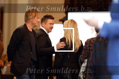 Amsterdam, 17 Oktober 2023
Afscheid Danielle v t Schip
Johnny de Mol en Chantal Janzen