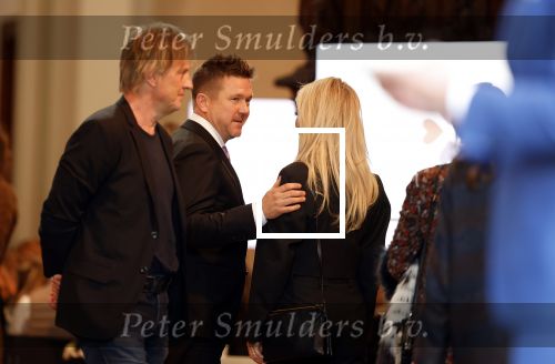Amsterdam, 17 Oktober 2023
Afscheid Danielle v t Schip
Johnny de Mol en Chantal Janzen