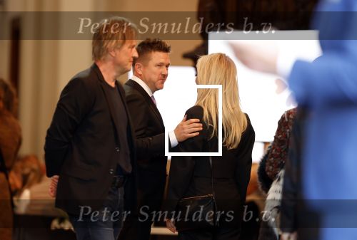 Amsterdam, 17 Oktober 2023
Afscheid Danielle v t Schip
Johnny de Mol en Chantal Janzen