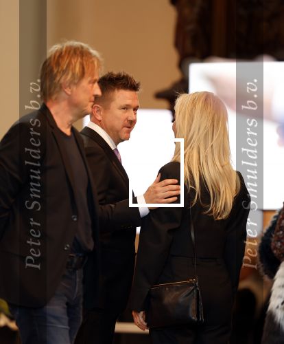 Amsterdam, 17 Oktober 2023
Afscheid Danielle v t Schip
Johnny de Mol en Chantal Janzen