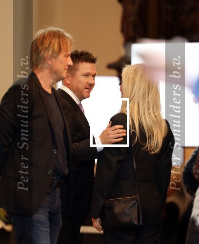 Amsterdam, 17 Oktober 2023
Afscheid Danielle v t Schip
Johnny de Mol en Chantal Janzen