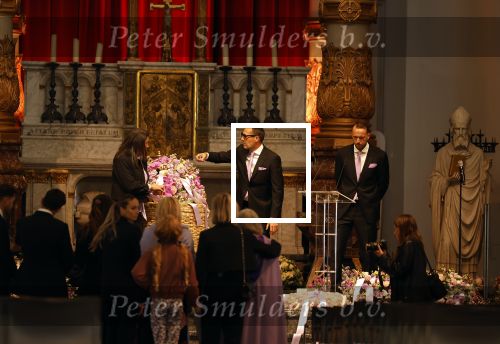 Amsterdam, 17 Oktober 2023
Afscheid Danielle v t Schip
Johnny v t Schip