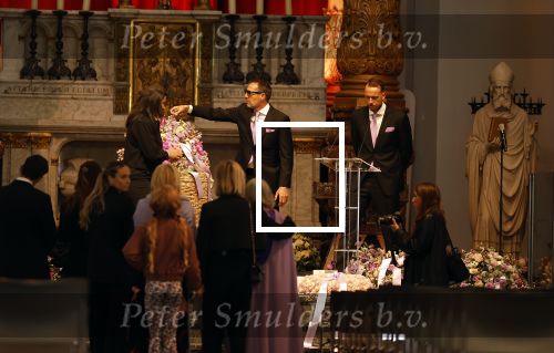 Amsterdam, 17 Oktober 2023
Afscheid Danielle v t Schip
Johnny v t Schip