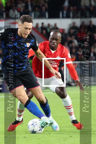 Eindhoven, 3 Oktober 2023
Championsleague PSV-Sevilla, eindstand 2-2
Jordan Teze