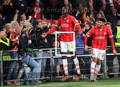 Eindhoven, 3 Oktober 2023
Championsleague PSV-Sevilla, eindstand 2-2
Jordan Teze