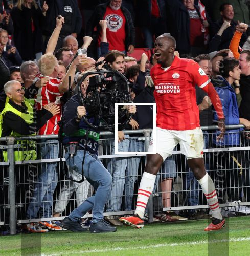 Eindhoven, 3 Oktober 2023
Championsleague PSV-Sevilla, eindstand 2-2
Jordan Teze