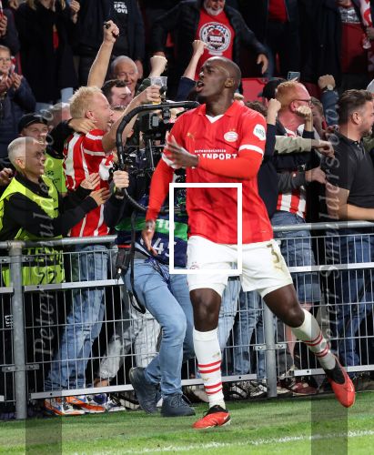 Eindhoven, 3 Oktober 2023
Championsleague PSV-Sevilla, eindstand 2-2
Jordan Teze