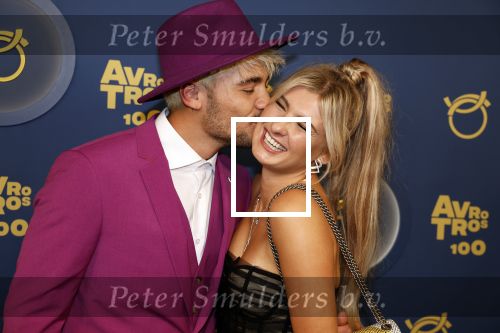 Amsterdam 12 oktober 2023
Televizierring 2023 in Carre .
Joy en Dani van BenB Vol Liefde