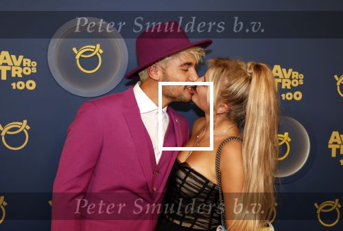 Amsterdam 12 oktober 2023
Televizierring 2023 in Carre .
Joy en Dani van BenB Vol Liefde