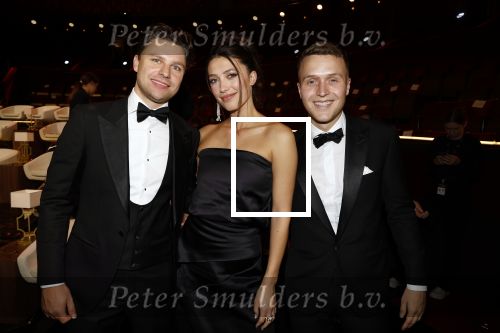 Amsterdam 12 oktober 2023
Televizierring 2023 in Carre .
Noa Vahle won de prijs voor talent van het jaar. Julian Vahle Chelsey Weimar en Tim de Wild