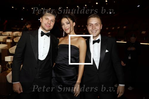 Amsterdam 12 oktober 2023
Televizierring 2023 in Carre .
Noa Vahle won de prijs voor talent van het jaar. Julian Vahle Chelsey Weimar en Tim de Wild