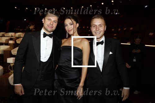 Amsterdam 12 oktober 2023
Televizierring 2023 in Carre .
Noa Vahle won de prijs voor talent van het jaar. Julian Vahle Chelsey Weimar en Tim de Wild