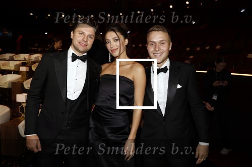 Amsterdam 12 oktober 2023
Televizierring 2023 in Carre .
Noa Vahle won de prijs voor talent van het jaar. Julian Vahle Chelsey Weimar en Tim de Wild