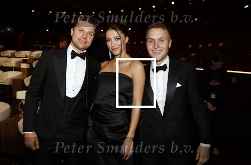 Amsterdam 12 oktober 2023
Televizierring 2023 in Carre .
Noa Vahle won de prijs voor talent van het jaar. Julian Vahle Chelsey Weimar en Tim de Wild