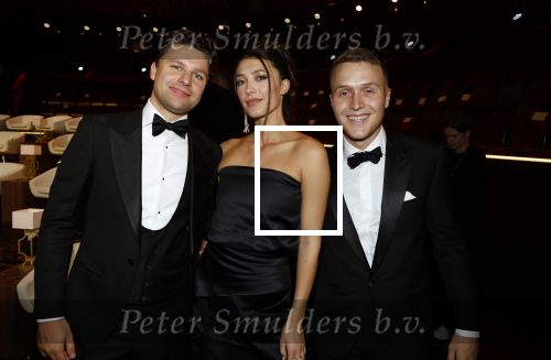 Amsterdam 12 oktober 2023
Televizierring 2023 in Carre .
Noa Vahle won de prijs voor talent van het jaar. Julian Vahle Chelsey Weimar en Tim de Wild