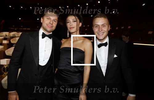 Amsterdam 12 oktober 2023
Televizierring 2023 in Carre .
Noa Vahle won de prijs voor talent van het jaar. Julian Vahle Chelsey Weimar en Tim de Wild