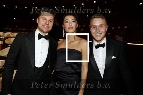 Amsterdam 12 oktober 2023
Televizierring 2023 in Carre .
Noa Vahle won de prijs voor talent van het jaar. Julian Vahle Chelsey Weimar en Tim de Wild