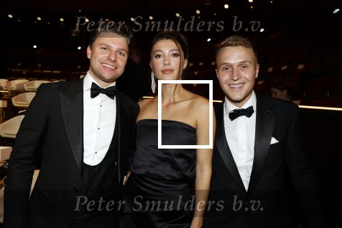 Amsterdam 12 oktober 2023
Televizierring 2023 in Carre .
Noa Vahle won de prijs voor talent van het jaar. Julian Vahle Chelsey Weimar en Tim de Wild