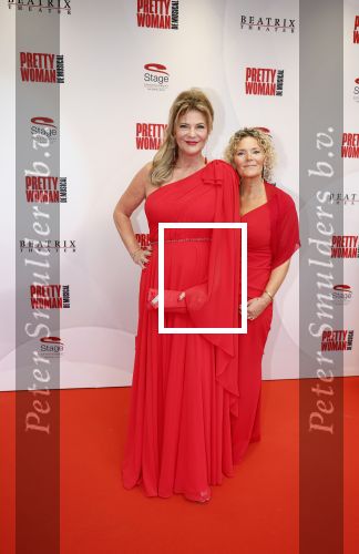 Utrecht 8 oktober 2023
Premiere Pretty Woman in het Beatrixtheater in Utrecht. Justine Marcella met haar zus