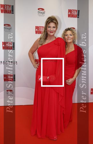 Utrecht 8 oktober 2023
Premiere Pretty Woman in het Beatrixtheater in Utrecht. Justine Marcella met haar zus