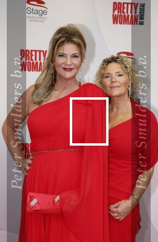 Utrecht 8 oktober 2023
Premiere Pretty Woman in het Beatrixtheater in Utrecht. Justine Marcella met haar zus