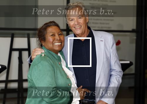 Soestdijk 4 oktober 2023
Presentatie LP Anneke Gronloh op Paleis Soestdijk.
Justine Pelmelay met vriend